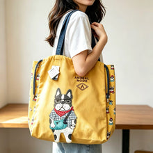 Load image into Gallery viewer, B101400-Cat Tote Bag
