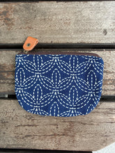 Load image into Gallery viewer, C0001C-Indigo Coin Pouch
