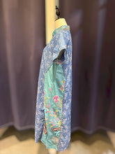 Load image into Gallery viewer, RB238D-Denim Batik Dress
