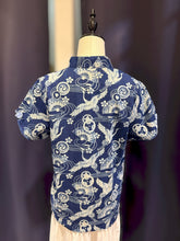 Load image into Gallery viewer, T104890-Indigo Denim Top
