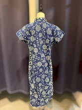 Load image into Gallery viewer, T104897-Indigo Dress

