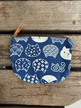 Load image into Gallery viewer, C0001D-Indigo Coin Pouch

