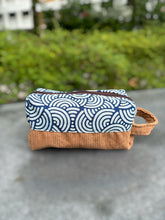 Load image into Gallery viewer, G038D-Indigo Zip Pouch
