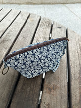 Load image into Gallery viewer, G023K-Indigo Zip Pouch
