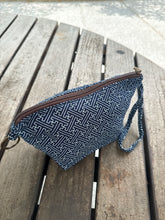Load image into Gallery viewer, G023D-Indigo Zip Pouch
