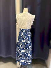 Load image into Gallery viewer, T104894-Indigo Skirt
