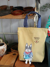Load image into Gallery viewer, B101403-Cat Tote Bag
