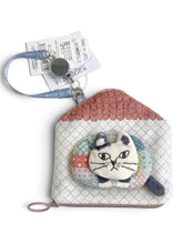 Load image into Gallery viewer, B101230-Cat Zip Pouch
