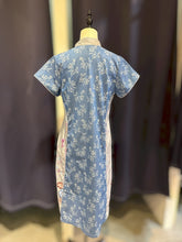 Load image into Gallery viewer, RB238B-Denim Batik Dress
