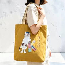Load image into Gallery viewer, B101269-Cat Totabag
