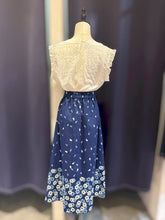 Load image into Gallery viewer, T104895-Indigo Skirt
