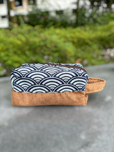 Load image into Gallery viewer, G038C-Indigo Zip Pouch
