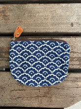 Load image into Gallery viewer, C0001A-Indigo Coin Pouch

