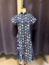 Load image into Gallery viewer, T104896-Indigo Dress
