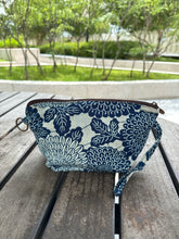 Load image into Gallery viewer, G023B-Indigo Zip Pouch
