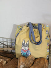 Load image into Gallery viewer, B101400-Cat Tote Bag
