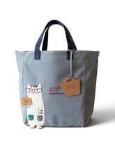 Load image into Gallery viewer, B101405-Cat Tote Bag
