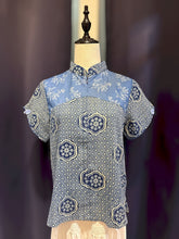 Load image into Gallery viewer, T104891-Indigo Denim Top
