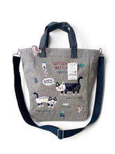 Load image into Gallery viewer, B101406-Cat Tote Bag
