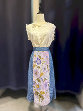 Load image into Gallery viewer, RB241C-Denim Batik Skirt
