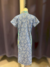Load image into Gallery viewer, RB238D-Denim Batik Dress
