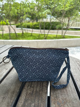 Load image into Gallery viewer, G023D-Indigo Zip Pouch
