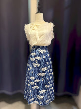 Load image into Gallery viewer, T104893-Indigo Skirt
