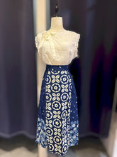 Load image into Gallery viewer, T104895-Indigo Skirt
