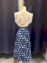 Load image into Gallery viewer, T104893-Indigo Skirt
