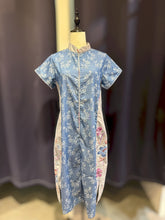 Load image into Gallery viewer, RB238B-Denim Batik Dress
