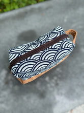 Load image into Gallery viewer, G038C-Indigo Zip Pouch
