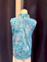 Load image into Gallery viewer, RB149A-Denim Batik Sleeveless Top
