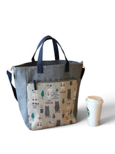 Load image into Gallery viewer, B101405-Cat Tote Bag
