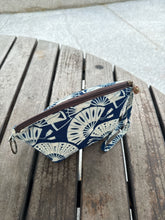 Load image into Gallery viewer, G023J-Indigo Zip Pouch
