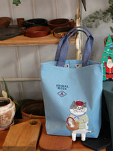 Load image into Gallery viewer, B101404-Cat Tote Bag
