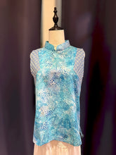 Load image into Gallery viewer, RB149A-Denim Batik Sleeveless Top
