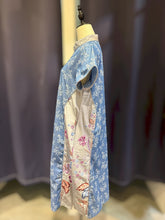 Load image into Gallery viewer, RB238B-Denim Batik Dress
