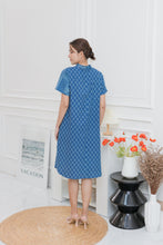 Load image into Gallery viewer, T119623-Mandarin Collar Dress
