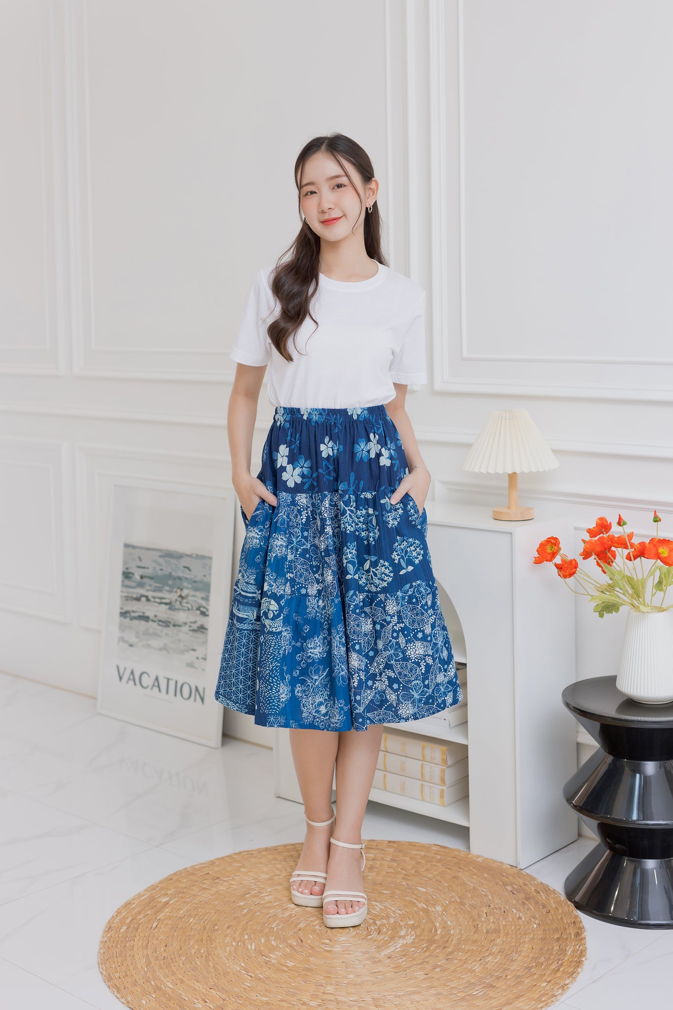 Indigo Skirt – ZotelierSG
