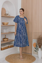 Load image into Gallery viewer, T119659-Square Neck Dress
