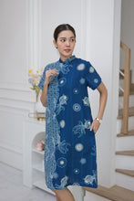 Load image into Gallery viewer, T104000-Mandarin Collar Dress
