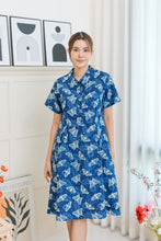 Load image into Gallery viewer, T119621-Polo Sleeve Dress
