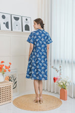 Load image into Gallery viewer, T119621-Polo Sleeve Dress
