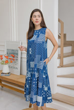 Load image into Gallery viewer, T104138-Sleeveless Dress
