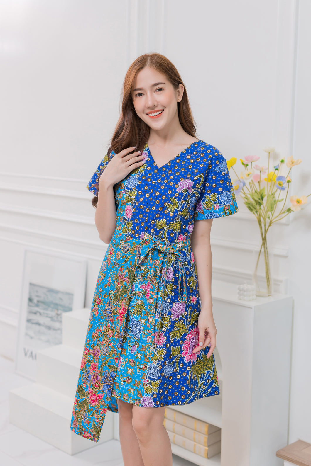 RB050-Batik Dress