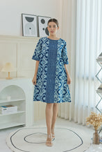 Load image into Gallery viewer, T119649-3/4 Sleeve Dress
