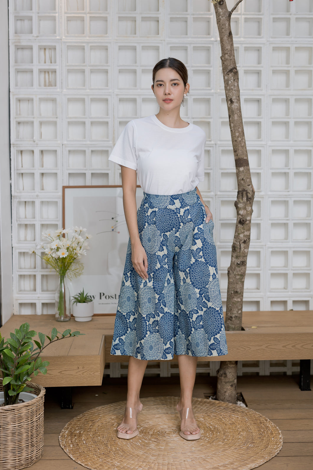 P109650-Culotte Pants