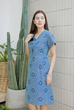 Load image into Gallery viewer, T104135-Short Sleeve Dress
