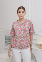 Load image into Gallery viewer, T103928-Short Sleeve Blouse
