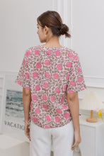 Load image into Gallery viewer, T103928-Short Sleeve Blouse
